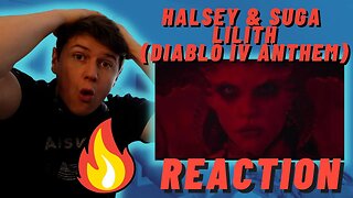 Halsey, SUGA - Lilith (Diablo IV Anthem) | INSANE IRISH REACTION