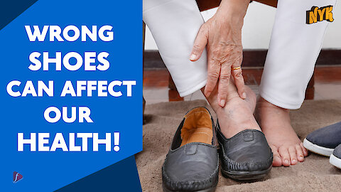 5 Side Effects Of Wearing The Wrong Footwear :) :)