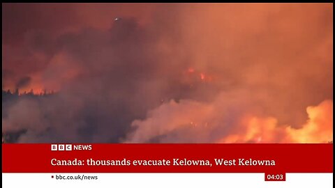 Canada wildfires: British Columbia declares state of emergency - BBC News