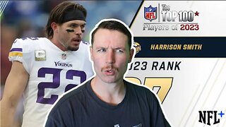 Rugby Player Reacts to HARRISON SMITH (S, Vikings) #97 The Top 100 NFL Players of 2023