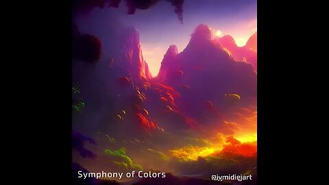 Symphony of Colors ┃@jymidigiart