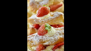 Low Carb Strawberry Snack - Yummy - Dessert - Easy - #shorts