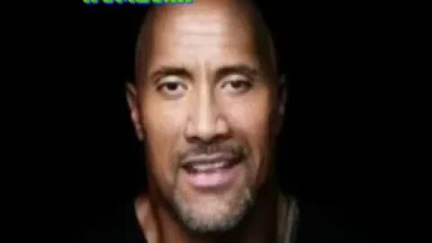 my favorit Actor Dwayne Johnson sing in another song