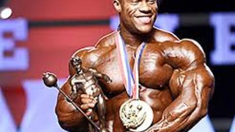 Will Phil Heath Tie Eight IFBB Mr. Olympia Titles With Lee Haney And Ronnie Coleman?