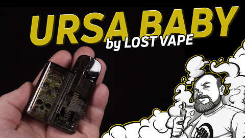 URSA BABY by Lost Vape | Доступный POD на лето