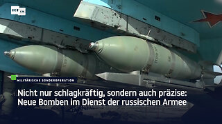 Nicht nur schlagkräftig, sondern auch präzise: Neue Bomben im Dienst der russischen Armee