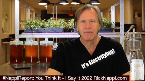 It's Electrifying with Rick Nappi #NappiReport