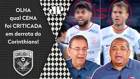 "VOCÊS VIRAM ISSO? O Roger Guedes e o Yuri Alberto simplesmente..." CENA no Corinthians é CRITICADA!