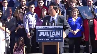 Julian Castro announces bid for 2020 Presidential run