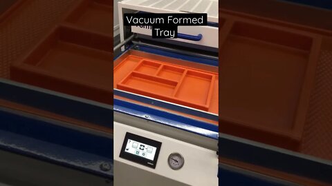 Satisfying Vacuum Formed Tray