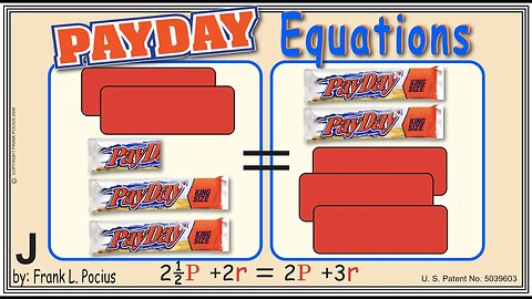 J1_vis PAYDAY 2.5P+2r=2P+3r _ SOLVING BASIC EQUATIONS _ SOLVING BASIC WORD PROBLEMS