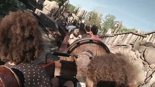 Seven Dwarf Mine Train Ride