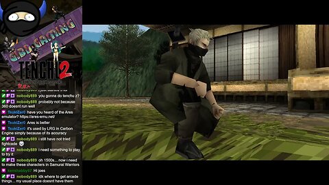 Tenchu 2 Birth of the Stealth Assassins - Rikimaru's Story