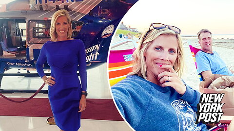News anchor Kate Merrill, wife of ex-NY Rangers goalie, abruptly quits job with no explanation