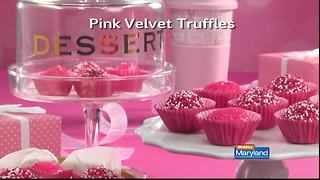 Mr. Food - Pink Velvet Truffles