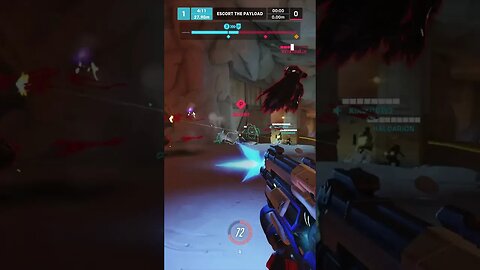 practicing some Target priority overwatch2
