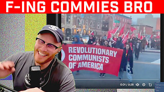 REAL Communists MARCH in New York CITY!
