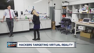 Hackers targeting virtual reality