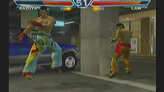 Tekken 4 (PS2) Gameplay