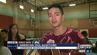 American Idol: hopefuls preview their talent with us