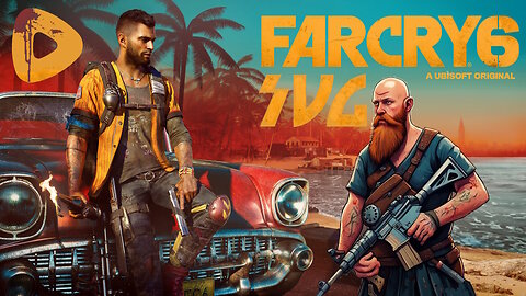 Heavy Metal Monday Starting Farcry6 Playthrough