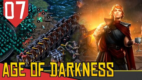 Defendi a HORDA no LUGAR ERRADO - Age of Darkness Last Stand #07 [Gameplay Português PT-BR]