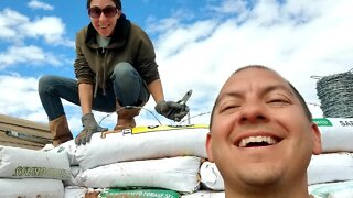 We're Building Again! Live Earthbag Q&A