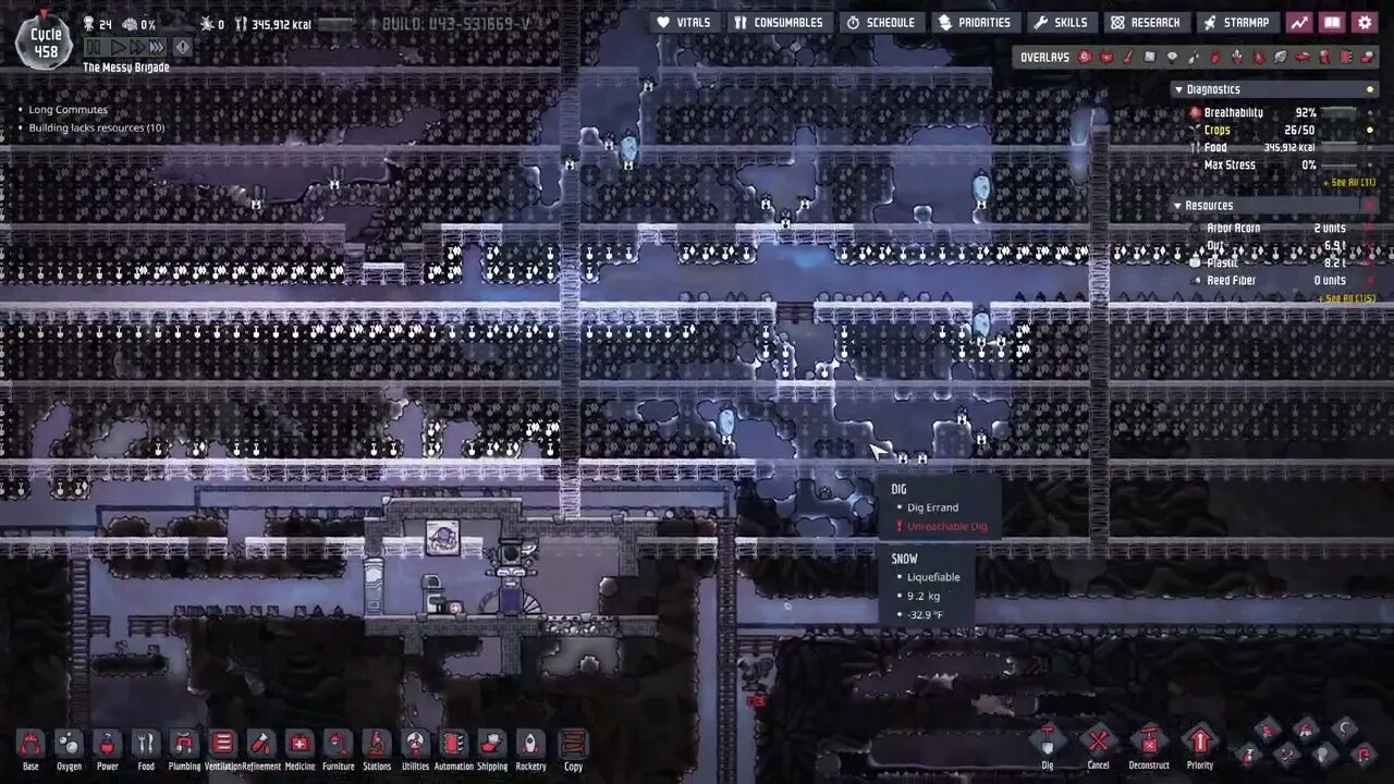 Oxygen Not Included Badlands 21