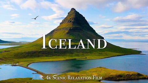 iceland - scenic relaxation film with calming music