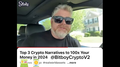 Bitboy Crypto, no 1 crypto YouTuber of 2023 says: “RWA” is no 1 crypto niche of 24-25 #rwa #dtv
