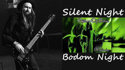 Children Of Bodom - Silent Night, Bodom Night Bass Cover (Tabs)