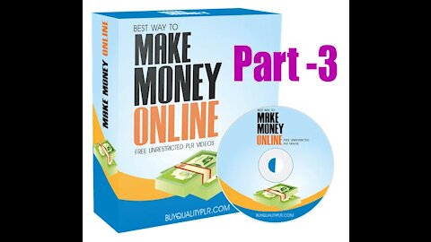 Best Way To Make Money Online Free Unrestricted PLR