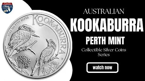 The 2023 Australia 1 oz Silver Kookaburra Coin | Collectible Silver Coin Series w/Florida Stacker