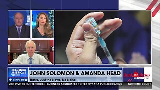 Sen. Johnson raises concern with the rise in vaccine doses and its effect on our natural immunity