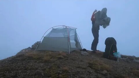 Dolomites, a 10 day one man hiking VLOG Harmen Hoek outdoor apprentice 16