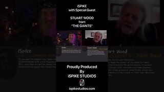 STUART WOOD - THE GIANTS LIVE with iSpike Full Show in description. #short #shorts #rock #music