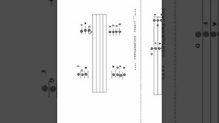 partitura aula 6 #shorts