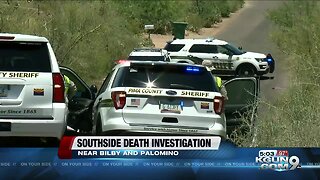 Deputies investigate death south of Tucson