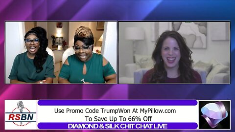 Diamond & Silk Chit Chat Live Joined by Dr. Simone Gold 7/15/22
