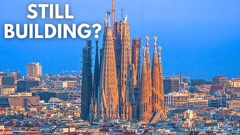Spain's Never-Ending Megaproject (140 Years Under Construction) 😱