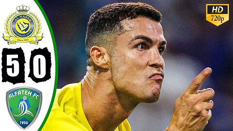 Ronaldo Hattrick Al Nassr vs Al Fateh 5-0 Hіghlіghts & Goals 2023 HD