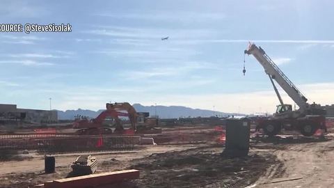 Raiders set up live webcam to follow Las Vegas Stadium construction
