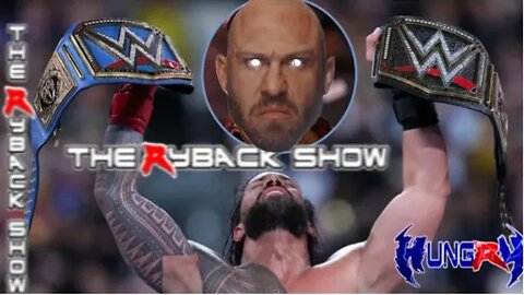 Ryback Backyard Wrestling, Carlito As Champion, Thoughts On AI, and Breaking Up With A GF