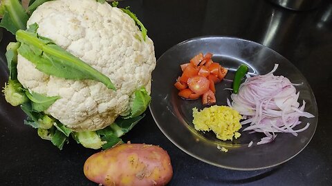 [Subtitles]Hidden secrets of mashed cauliflower | Aloo Gobhi Recipe |Aloo Gobhi Bhujia | Bon Appetit
