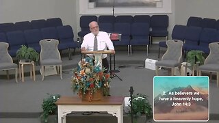 Colonial Baptist Church Live Stream - Sunday PM - 10.08.23