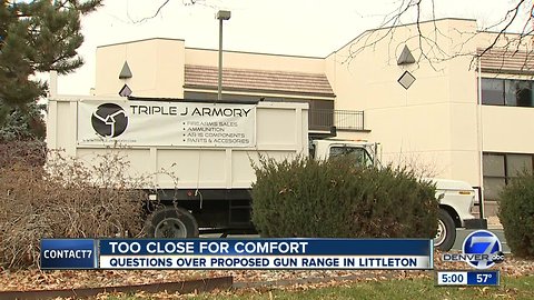 Neighbors say Littleton indoor shooting range would be too close to homes and schools
