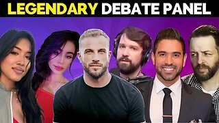 Legendary Debate Panel: Destiny, Michael Sartain, The Crucible, Malek, Angela Knight