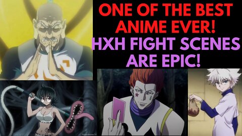 If you have not seen this ANIME then Watch it NOW! Review HxH