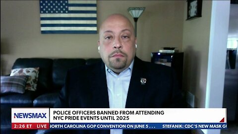 Police Officers Banned From Attending NYC Pride Events Until 2025