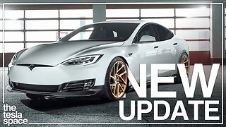 Tesla Makes More Changes To Model S!